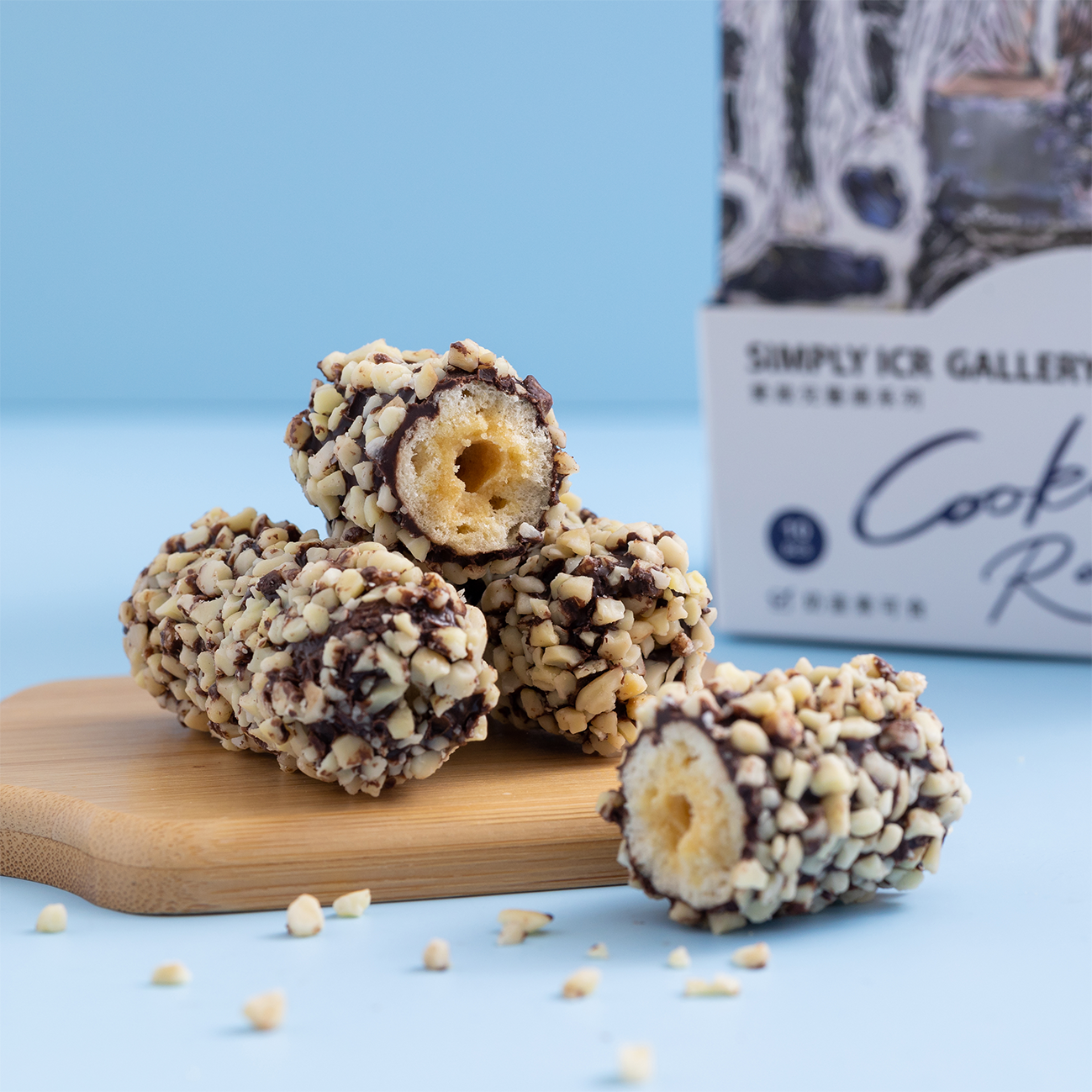 愛啟兒 公益禮盒 中秋禮盒 年節禮盒 素食
巧克力 餅乾 果凍