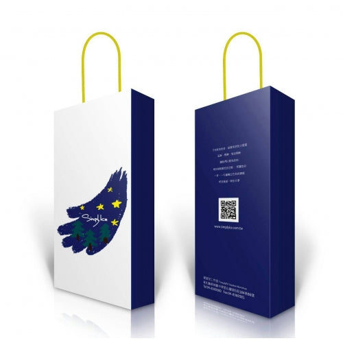 愛啟兒 公益禮盒 中秋禮盒 年節禮盒 提袋 織襪