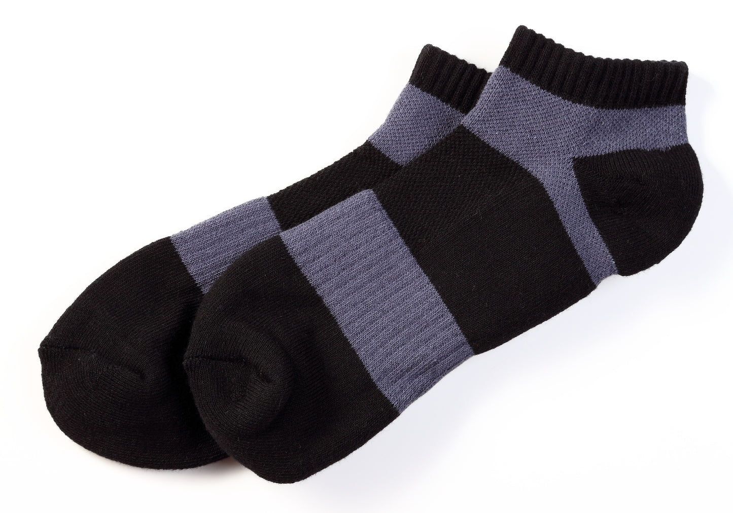 船型運動襪(黑/白/灰/黑-鮮綠/黑-橘/黑-灰/白-寶藍/亮黃-深綠)