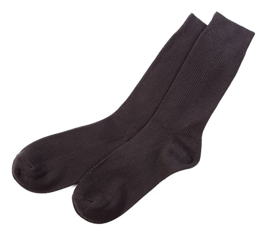 螺紋紳士襪(黑/深灰/藏青)
