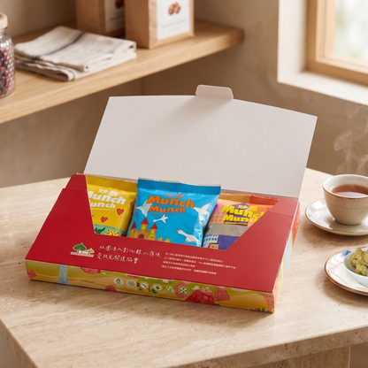 【新品限時優惠】月亮找麥田(多穀物捲捲酥3入禮盒)