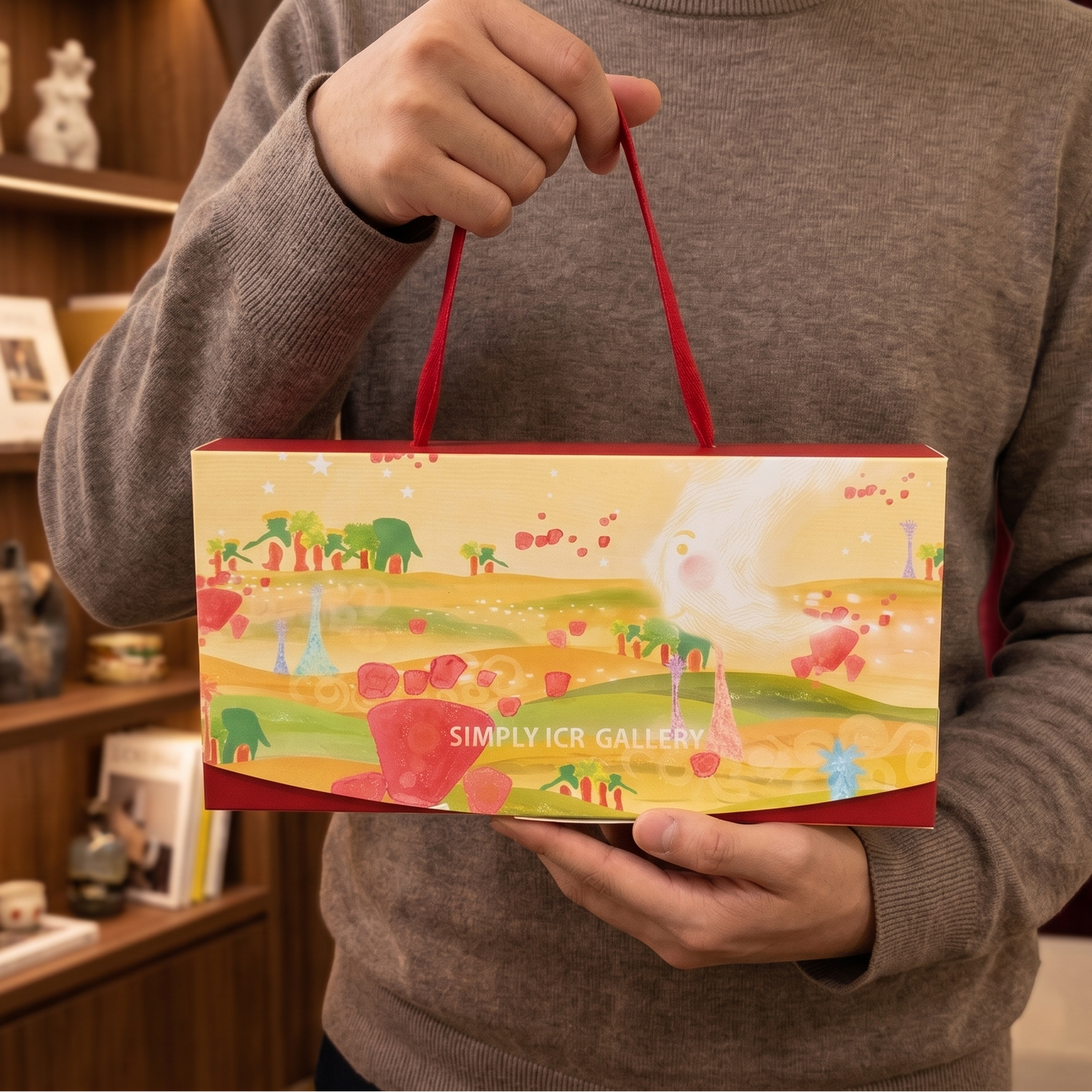 【新品限時優惠】月亮找麥田(多穀物捲捲酥3入禮盒)