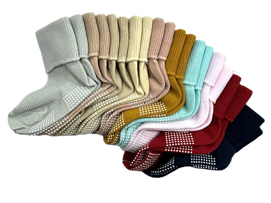 【愛啟兒藝廊】寶寶襪系列-止滑襪(12公分)