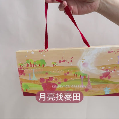 【新品限時優惠】月亮找麥田(多穀物捲捲酥3入禮盒)