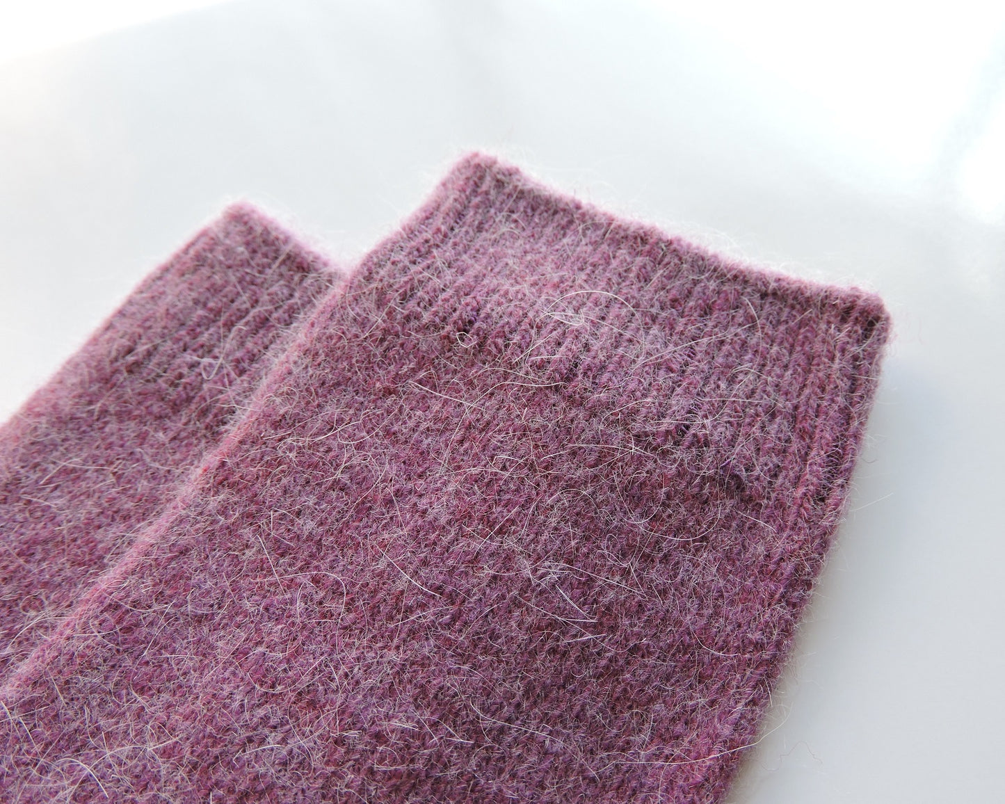 兔毛襪(深灰/咖啡/紫紅)